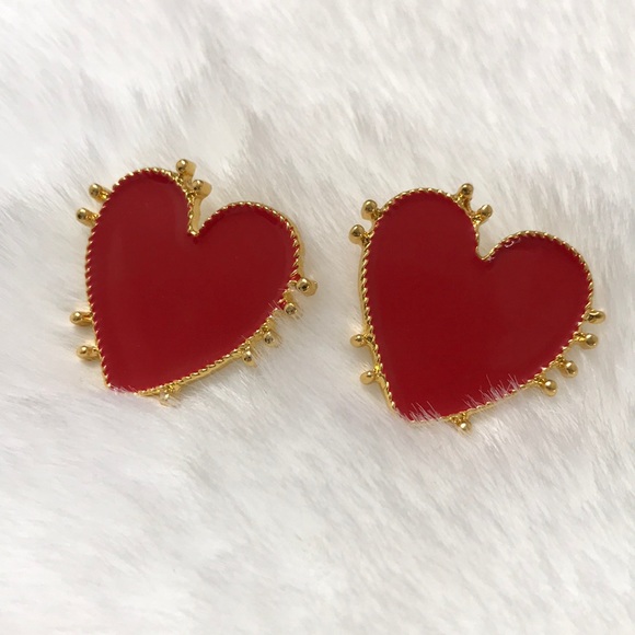 💖 5 for $25 💖 🆕 Be my Valentine Earrings ❤️ - Picture 2 of 7